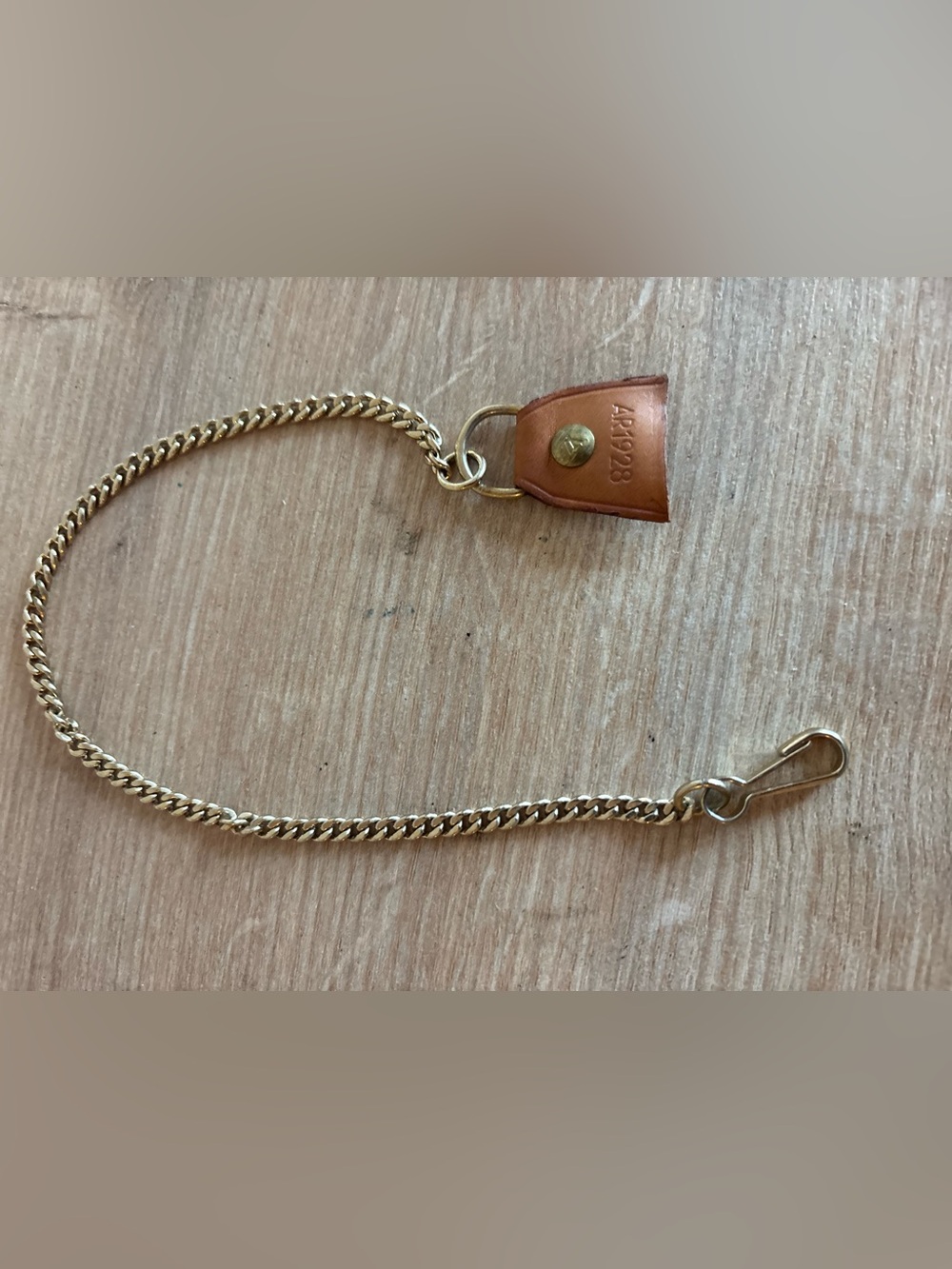 Authentic Louis Vuitton chain extender